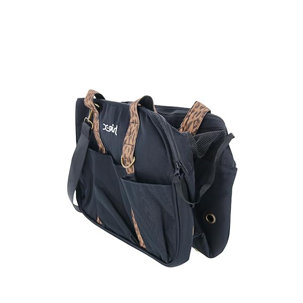 Amazon.co.jp: X-girl エックスガール レオパード柄 キャリートート