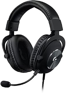 Logitech G 981-000818 Gamingowy Zestaw Słuchawkowy, Czarny