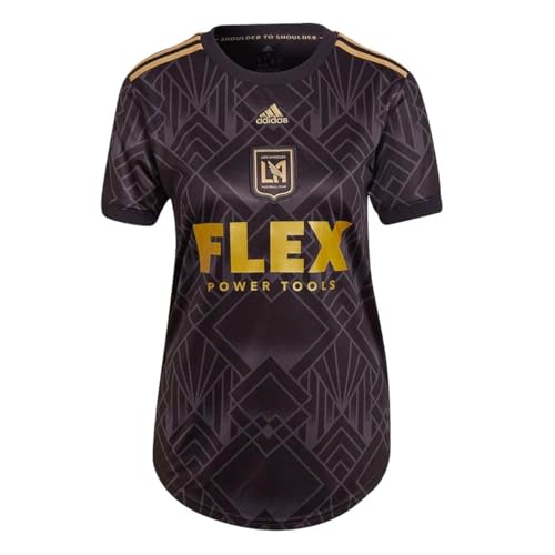 Adidas LAFC maillot femme saison 22/23 idéal pour vos matchs de foot