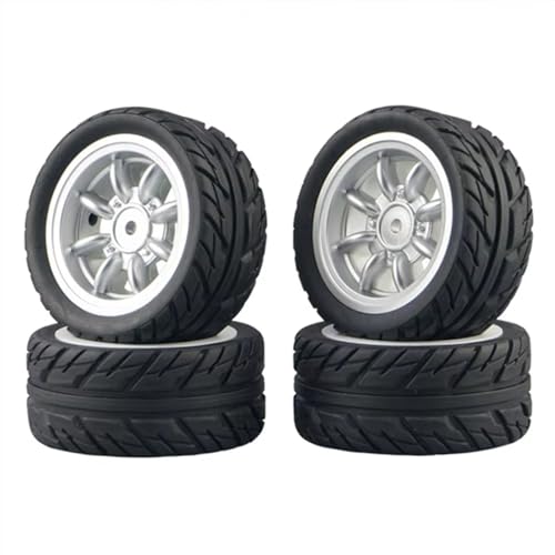 RC Neumático Coche Compatible Con SG1603 Para SG1604 Para SG1605 Para UDIRC UD1601 UD1602 UD1603 UD1604 1/16 RC Piezas De Actualización De Coche 4 Uds Rueda De Neumático De Goma