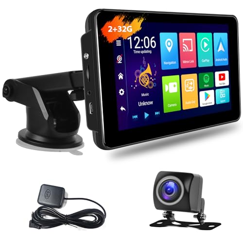 Podofo Autoradio Android 2+32G 8 Core Senza fili