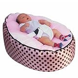 【Léger】 Ce pouf pour bébé est si léger que vous pouvez facilement le déplacer d’une pièce à l’autre.