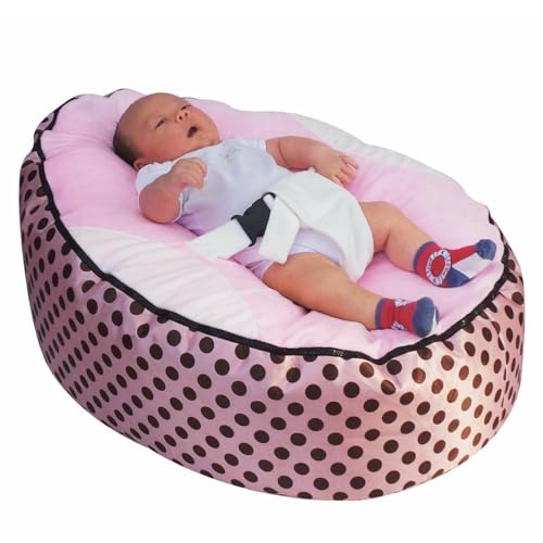 GPSDMZ Pouf Bébé Siège et Lit D’Allaitement
