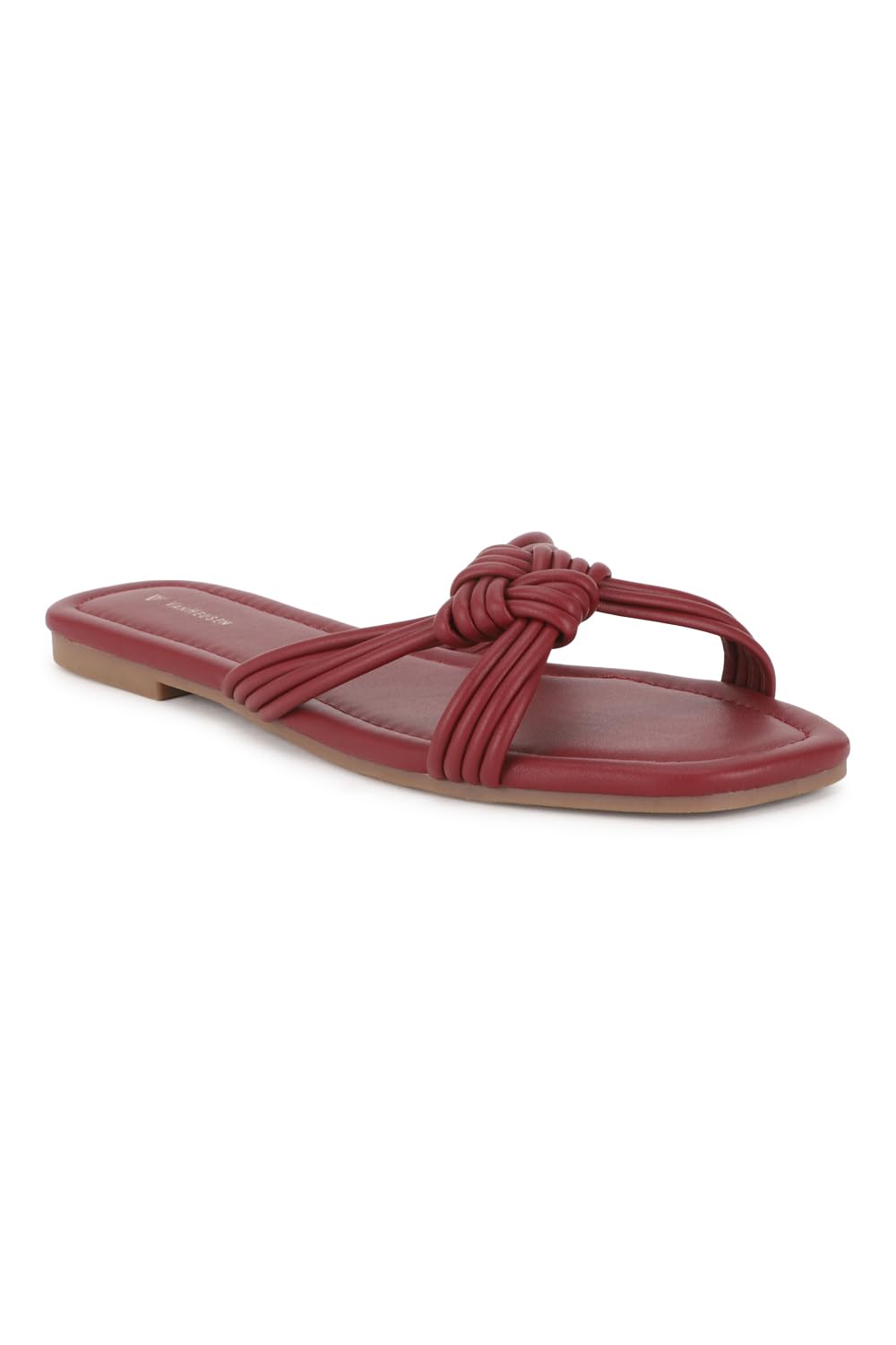 Van Heusen womens Flatform Sandal, Maroon, 5 UK (B0B3NBX797) Amazon Price History, Amazon Price Tracker