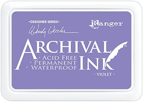 Ranger Wendy Vecchi Archival Re-Inker - 0.5 Oz Buttercup Dye Ink Refill