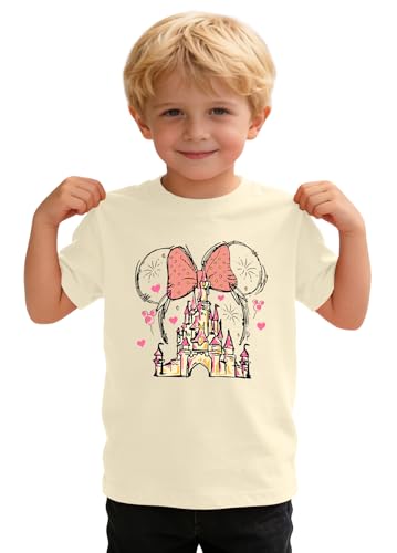Image of Magical Shirts Women Girls Family Vacation Matching Shirt Magic Kingdom T-Shirt Mommy and Me Trip Short Sleeve Tops