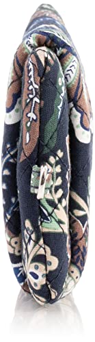 Vera Bradley Womens Cotton Double Glasses Case Accessory, Java Navy Camo - Recycled Cotton, One Size Us #TOP3