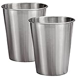 [Multiusos] -Estos vasos de agua de acero inoxidable son perfectos para dar regalos en cualquier ocasión, y sus amigos estarán felices de recibir un regalo tan duradero y hermoso.Adecuado para actividades al aire libre o en interiores como la recolección de anuncios, caminatas, campamentos, etc. sobre.
