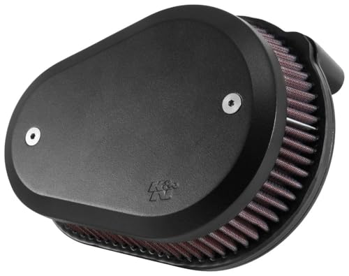 Système d'admission de moto pour libérer le moteur de votre Harley Fat Bob noir