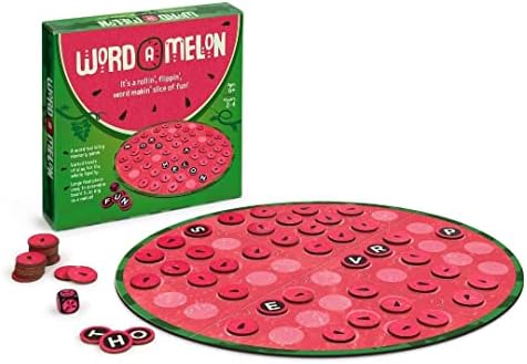 Bananagrams Word-a-Melon: Family-Fun Word Search Game for Kids Age 6+
