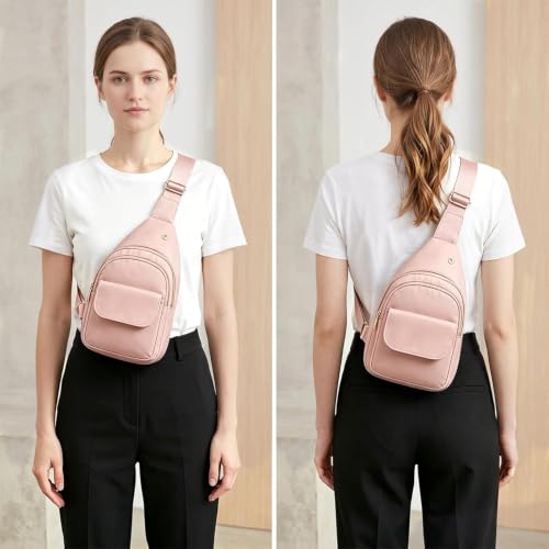 Sling Bag for Women Small Crossbody Bag Casual Travel Hiking Sling Backpack - image 2