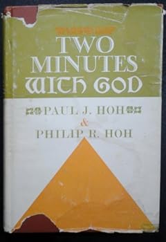 Hardcover Two Minutes With God Book