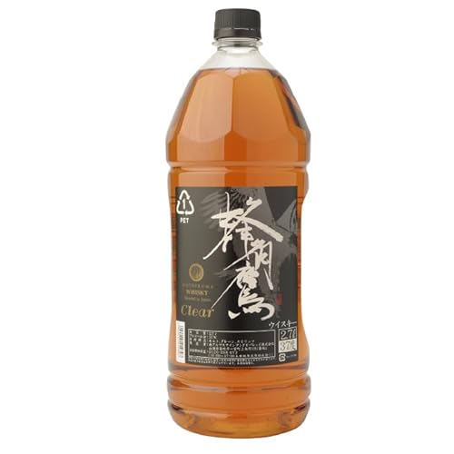 蜂角鷹(はちくま)クリア 2.7L PET×1本 ウイスキー 211-005