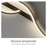 Zoom IMG-1 dhskfua moderno nero applique da Zoom IMG-1 dhskfua moderno nero applique da