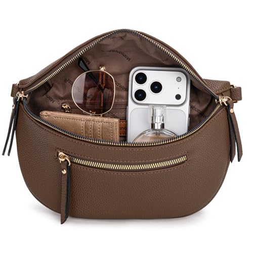 Image of Montana West Crossbody Bags for Women Bum Bag Sling Purse with Adjustable Strap