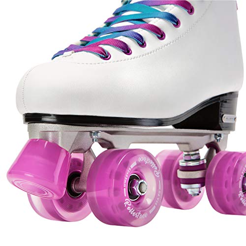 Rollerface HipSkates White Roller Skates - Thumbnail 6