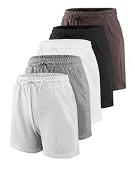 Black/White/Light Grey/Dark Grey/Coffee-straight