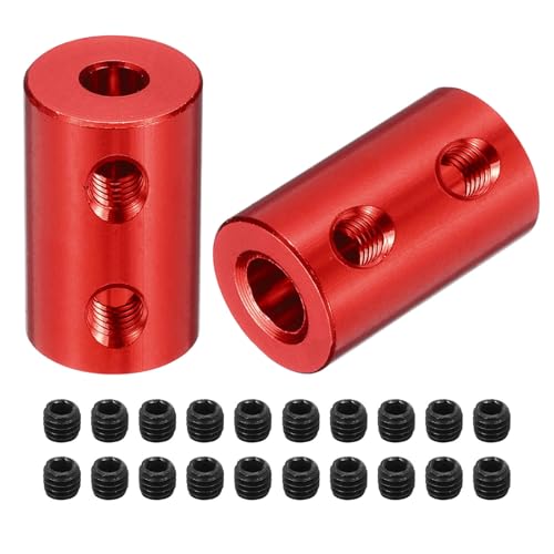 Raccord rigide 4mm à 6mm en aluminium pour corriger le jeu d'imprimante 3D