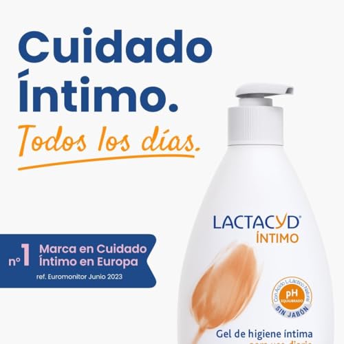 Lactacyd Gel de Higiene Íntima Diario, Ph Equilibrado, sin Jabón, 400 ml, Paquete de 2 - imagen 3