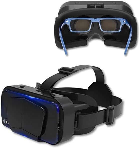 Vr Headset For Pc VR Headset, 3D Virtual Reality Headset For