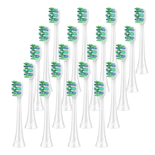 �����p���u���V�w�b�h 12/20����AHX9023/65 HX9044 HX9054 �u���V�w�b�h�Ή�(20 Pcs)