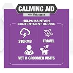 Progility Dog Calming Supplement for Stressful Situations & Daily Support – Supports Calm Behavior & Emotional Balance with Melatonin, Soft Calming Chews (90 Count) - Image 5