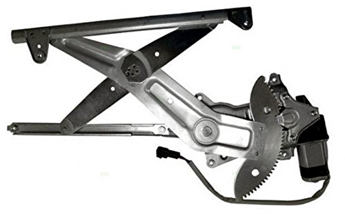 TYC 660092 Power Window Motor and Regulator Assembly Front Left-Side Compatible with 1997-2001 Toyota Camry