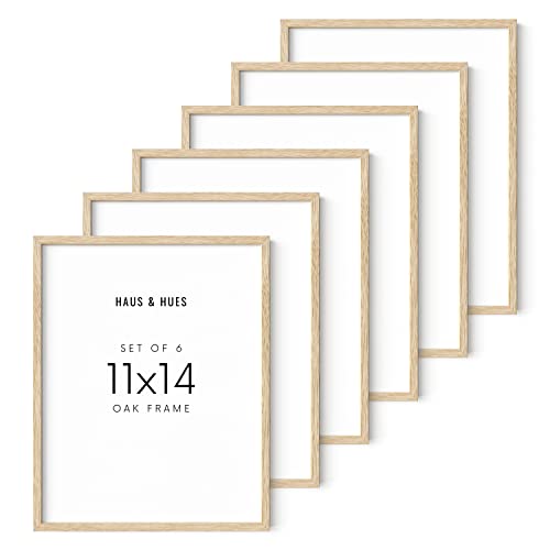 Lot de 6 cadres beiges - 11x14 Cover