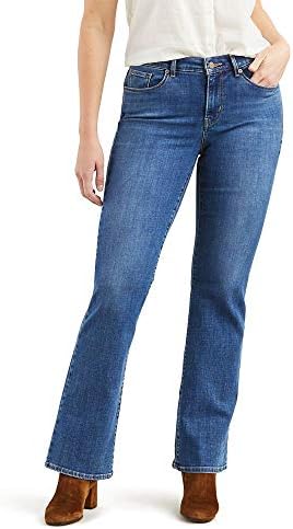 Levi's Women's Classic Bootcut Jeans, Lapis Awe, 31 (US 12) S