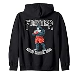 Photo Gallery combattente mma gorilla - combattimento libero in gabbia felpa con cappuccio Photo Gallery combattente mma gorilla - combattimento libero in gabbia felpa con cappuccio