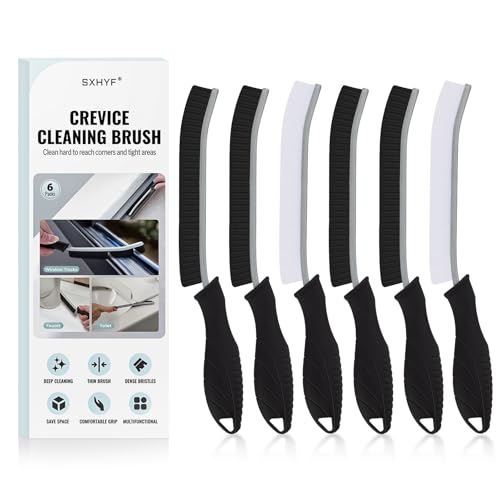 SXhyf Crevice Cleaning Brush - Grout Scrub Brush, House Cleaning