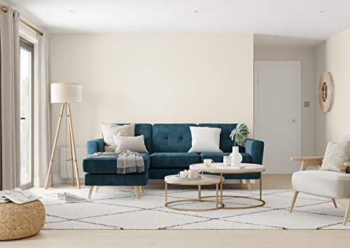 Dulux Walls & Ceilings Matt Emulsion Paint - Natural Calico - 2.5L - Image 6