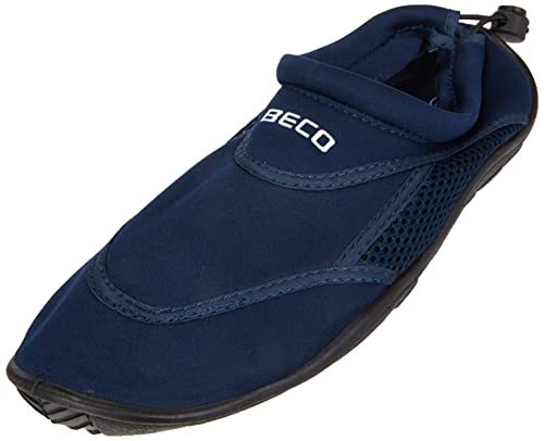 BECO Buty plażowe, do wody, do surfowania, SUP, Paddling, dla kobiet i mężczyzn, granatowe, rozmiar 38