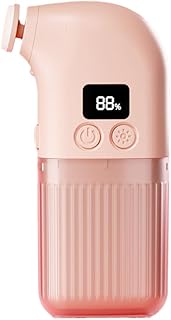 JOFUUM de Uñas Eléctrica para Bebés, Máquina para Manicura y Pedicura Recargable por USB, Portátil, Color Rosa.