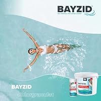 Höfer Chemie Chlorgranulat für Pool 4 x 5kg - 56% Aktivchlorgehalt zur Schnellen Anhebung des Chlorgehaltes - Bekämpft Keime & Bakterien - Leicht Löslich Schwimmbad – Ansicht 2