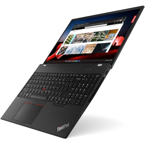 Image of Lenovo ThinkPad T16 Gen 2 21HH001FUS 16 inch Notebook - WUXGA - 1920 x 1200 - Intel Core i5 13th Gen i5-1335U Deca-core (10 Core) - 16 GB Total RAM - 16 GB On-Board Memory - 256 GB SSD - Thunder Black