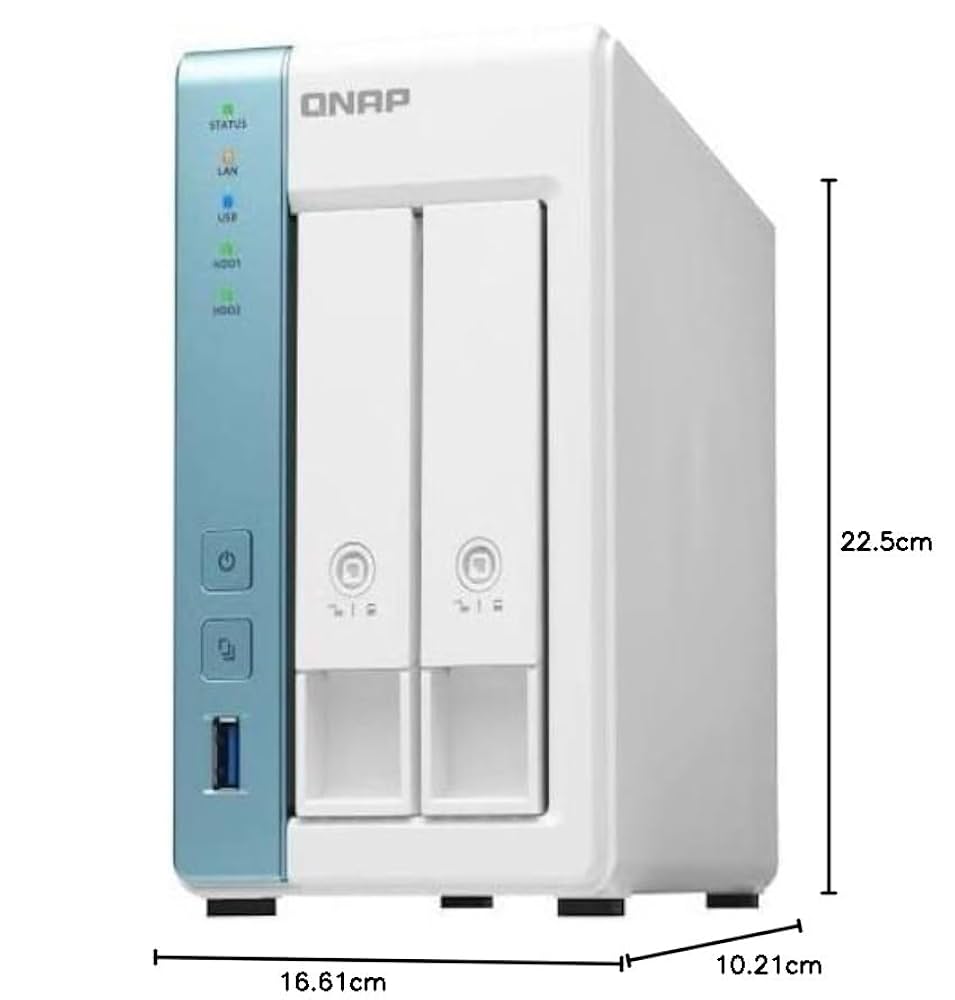 高速高機能！ SSD-4TB NAS QNQP TS-231P SSD使用約１月 ビジネスサポートストア BSS｜ 商品詳細