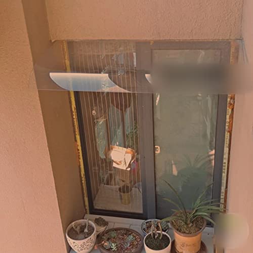 Toldo para jardín transpirable resistente a rayos UV para techo y patio 8