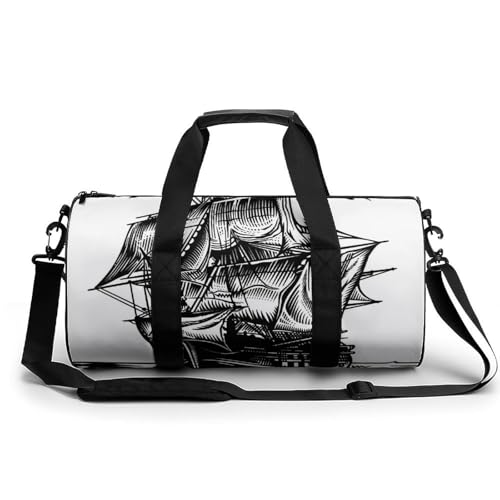 Duffel bag compact pour résoudre le manque de place en voyage