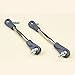KingVal Replacement Steering Linkage Set Compatible with 1/5 HPI ROVAN KM Baja 5B 5T 5SC RC Car
