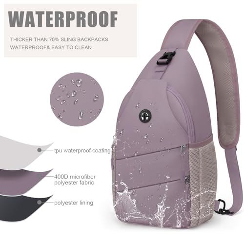 Pritent Convertible Crossbody Sling Bag