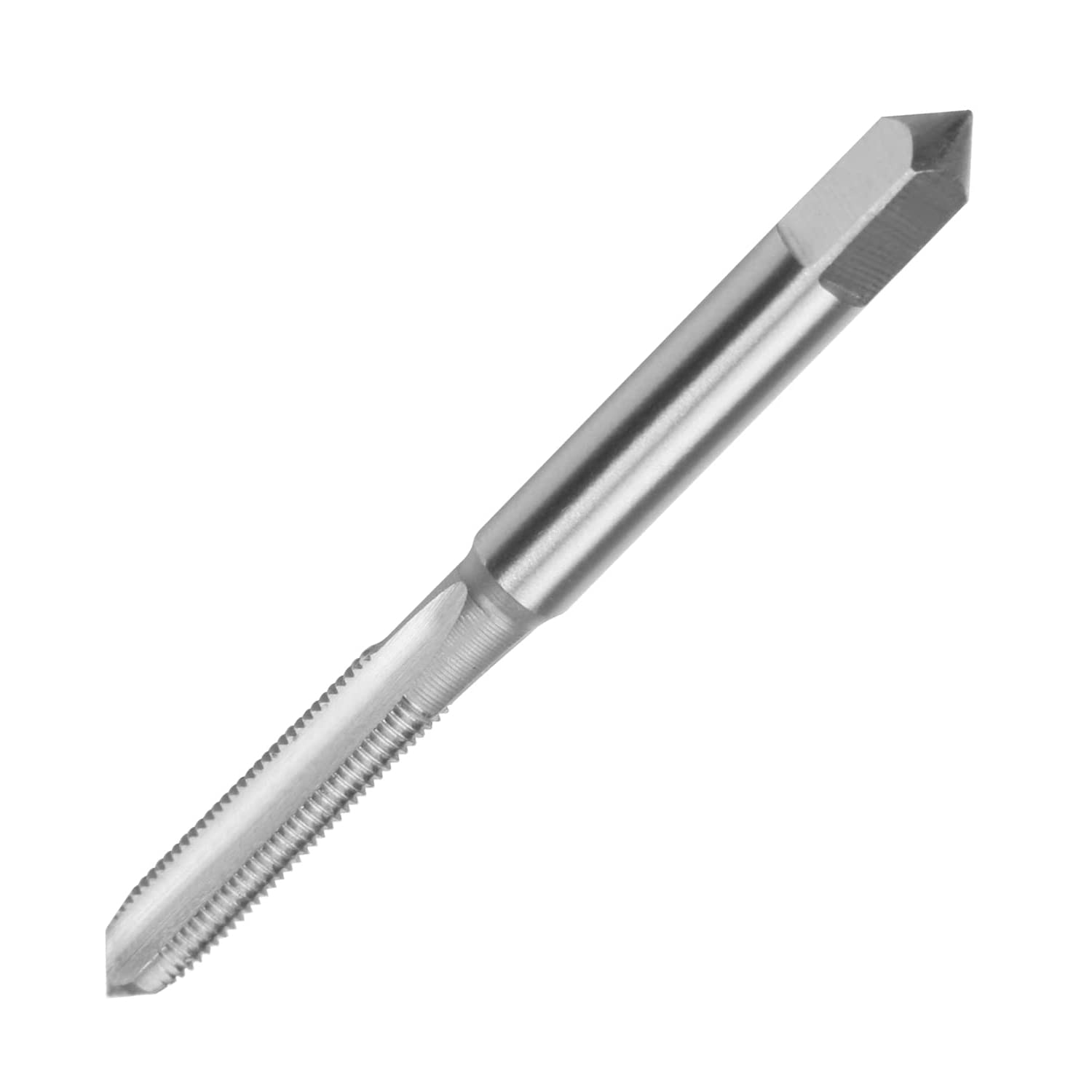 Auniwaig Machine Taps 3/16-32UN Pitch Spiral Flute Tap Uncoated HSS for Tthreading Machine and Electric Drills 1PCS