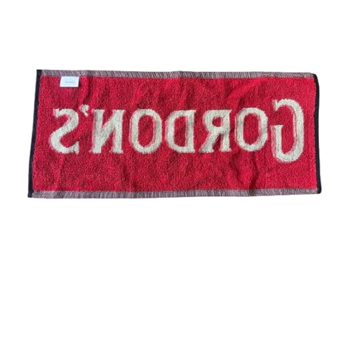 Gordons Gin Cotton Bar Towel 19" x 9" (pp)