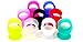 All 9 Pairs Ultra Thin Soft Silicone Ear Gauge Tunnels 18 Ear Plugs Total (16mm- 5/8 inch)