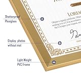 Zoom IMG-2 eympeu cornice a4 dorata 18 Zoom IMG-2 eympeu cornice a4 dorata 18