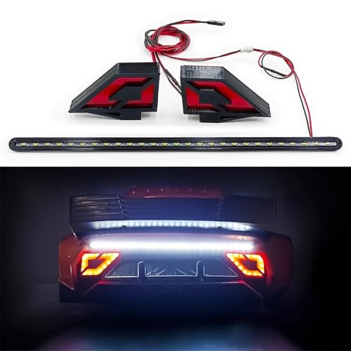 Luces para RC Felony 6S que evitan perder el coche a oscuras 3