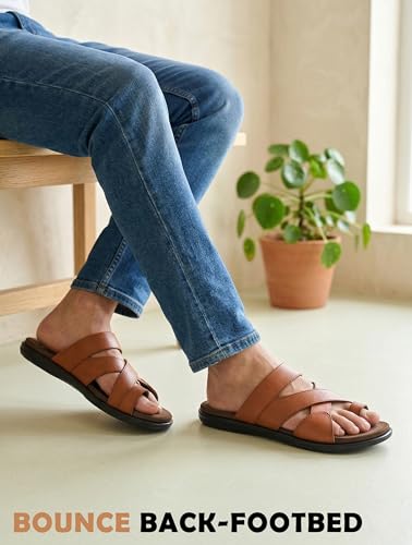 Image of Super Extra Soft Diabetic & Orthopedic Slippers /Doctor Chappal for Heel Pain Cushioned Lightweight Comfortable Stylish Flip-Flops Everyday Wear DailyUse For Men'sBB1017