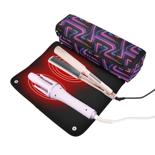 Bolso de viaje para herramientas de cabello resistente al calor miniatura 2