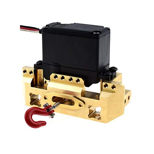 Support De Pare-chocs Avant En Laiton 118g Pour TRX4 – Upgrade RC Crawler 1/10