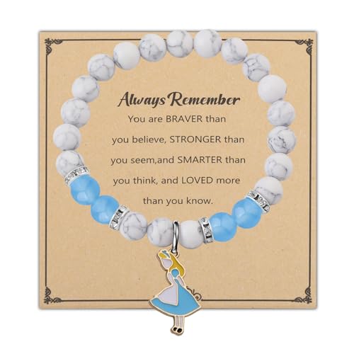 WSNANG Fairy Tales Inspired Gifts Fairy Tales Bracelet Fairytales Jewelry for Her Fairytales Lover Movie Merchandise